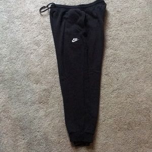 Nike Sweatpants with ankle cuffs
